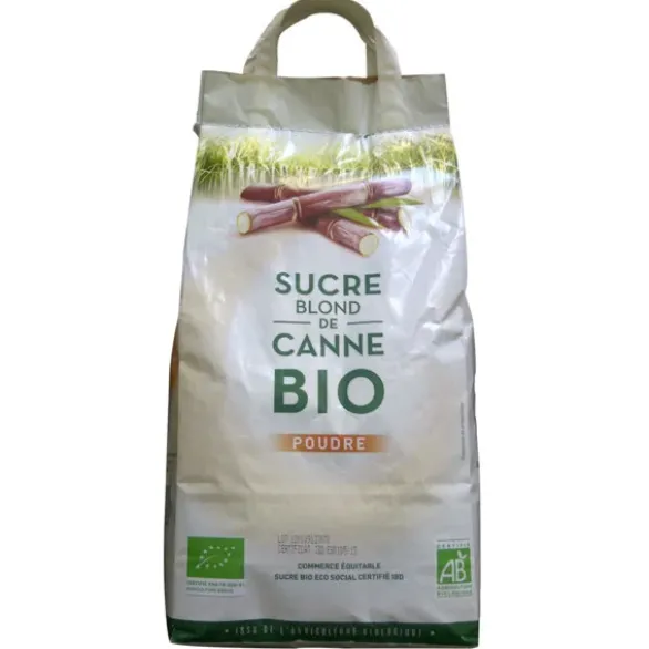 Sucre de canne blond 5kg