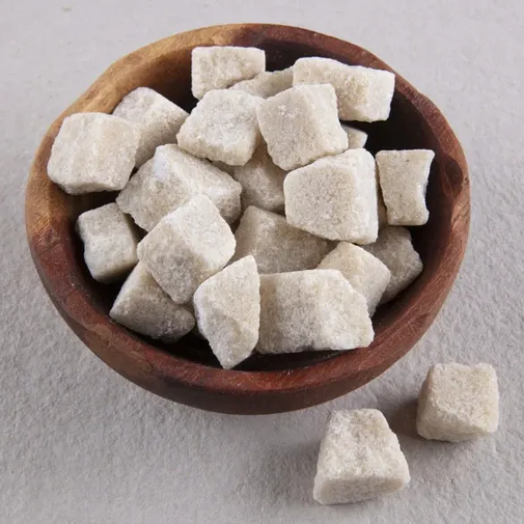 Sucre de canne roux morceaux irrégulier Bio
