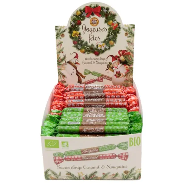 Sucre d'orge caramel au beurre salé 16g