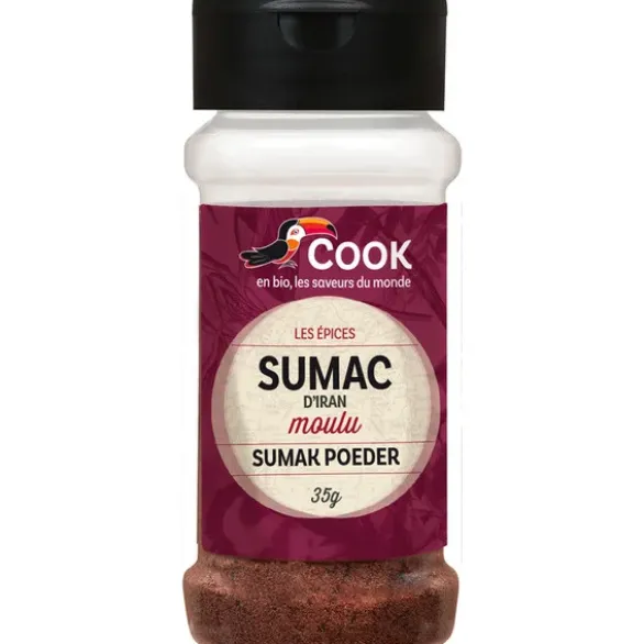 Sumac d'Iran moulu 35g