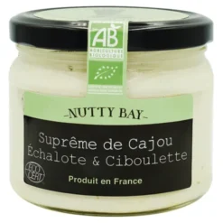 Suprême de cajou échalote a ciboulette 160g