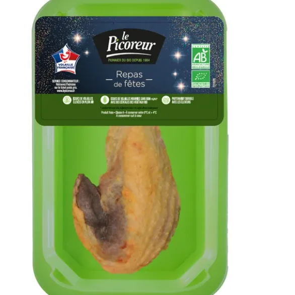 Suprême de pintade fermière env. 200g