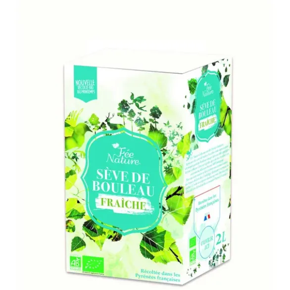 Sève de bouleau fraîche 2L
