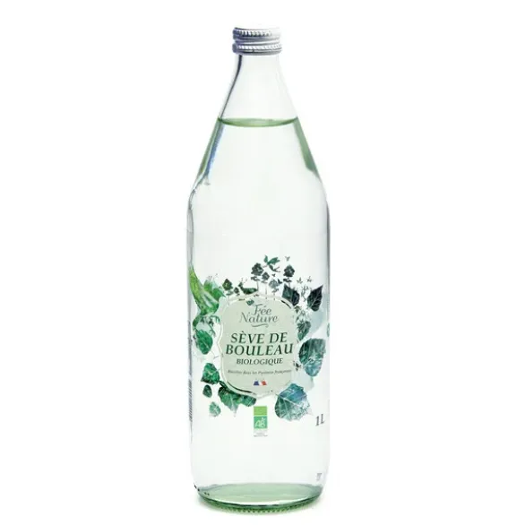 Sève de bouleau pasteurisée 1L