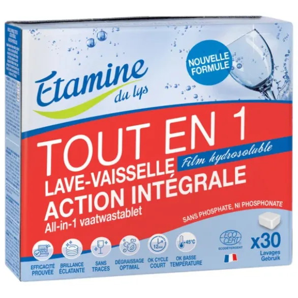Tab lave vaisselle tt en un (30)360g