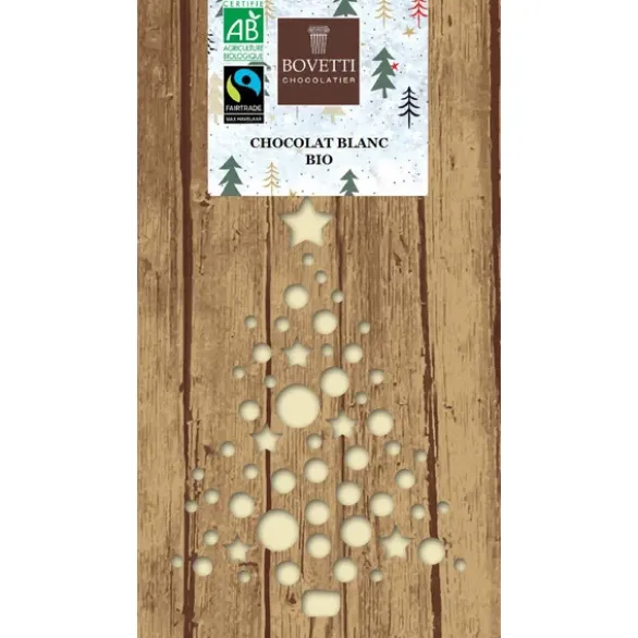 Tablette chocolat blanc 100g