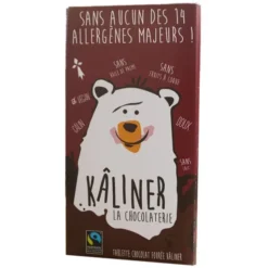 Tablette chocolat fourré 100g