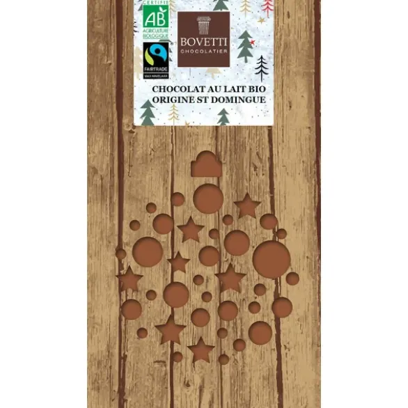 Tablette chocolat lait 39% cacao 100g