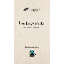 Tablette chocolat lait et riz croustillant 41% de cacao 100g