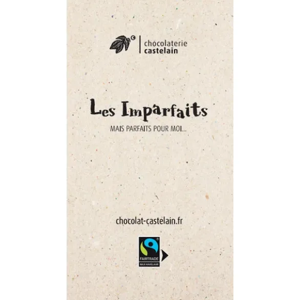 Tablette chocolat lait et riz croustillant 41% de cacao 100g