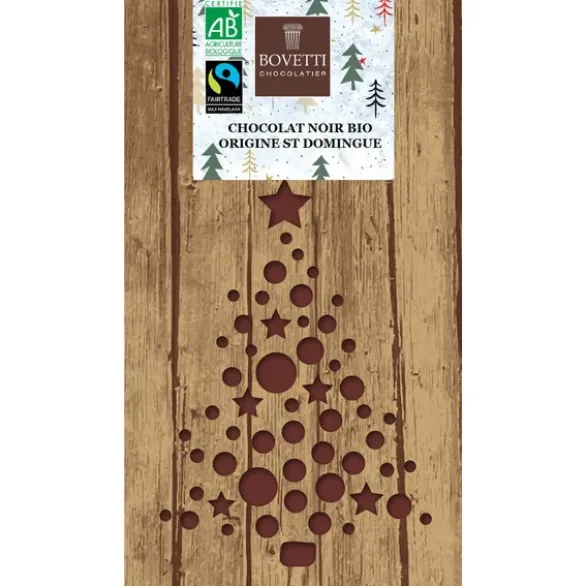 Tablette chocolat noir 73% cacao 100g