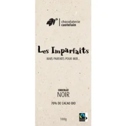 Tablette chocolat noir 70% de cacao 100g