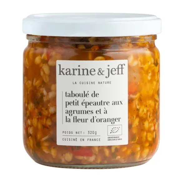 Taboulé de petit épeautre aux agrumes 320g
