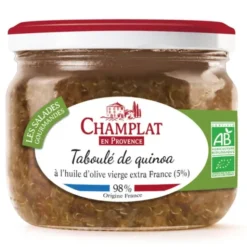 Taboulé de quinoa à l'huile d'olive vierge extra 180g