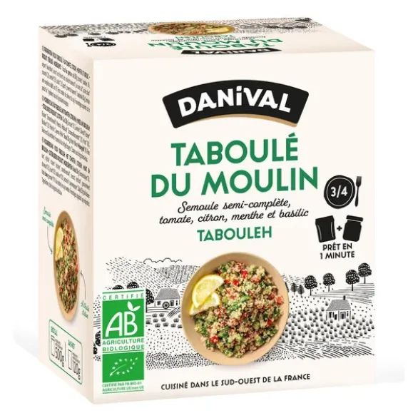 Taboulé du moulin kit 500g + 120g