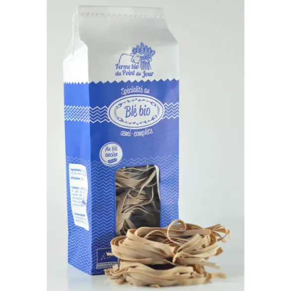 Tagliatelle blé ancien 1/2 complet 350g