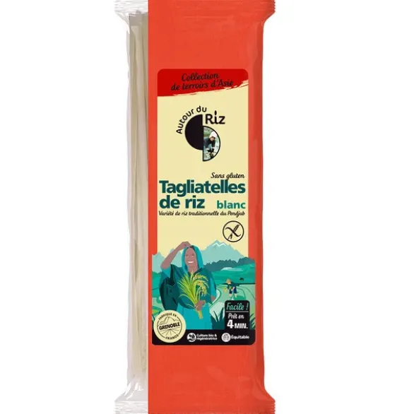 Tagliatelle de riz blanc 200g