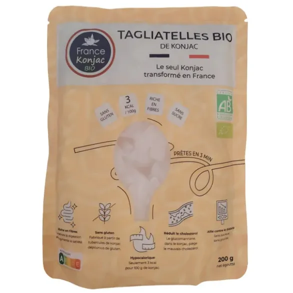 Tagliatelles de konjac 200g