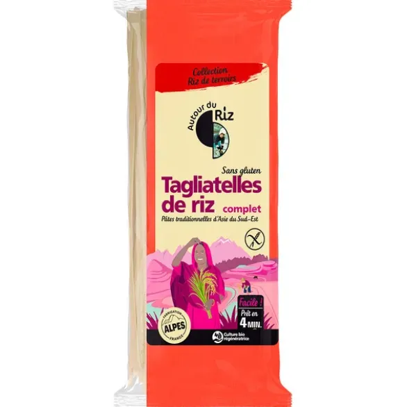 Tagliatelles riz thaï complet 400g