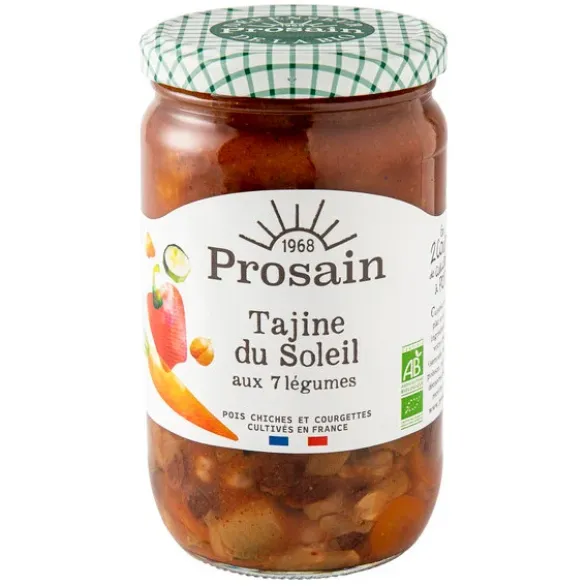 Tajine 7 légumes du soleil 660g