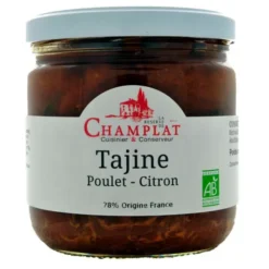 Tajine poulet citron 340g