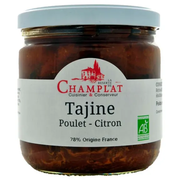 Tajine poulet citron 340g