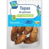 Tapas de poisson 180g