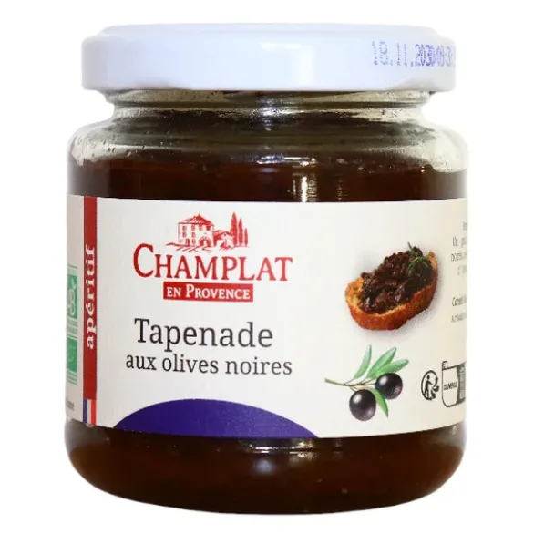 Tapenade aux olives noires 110g