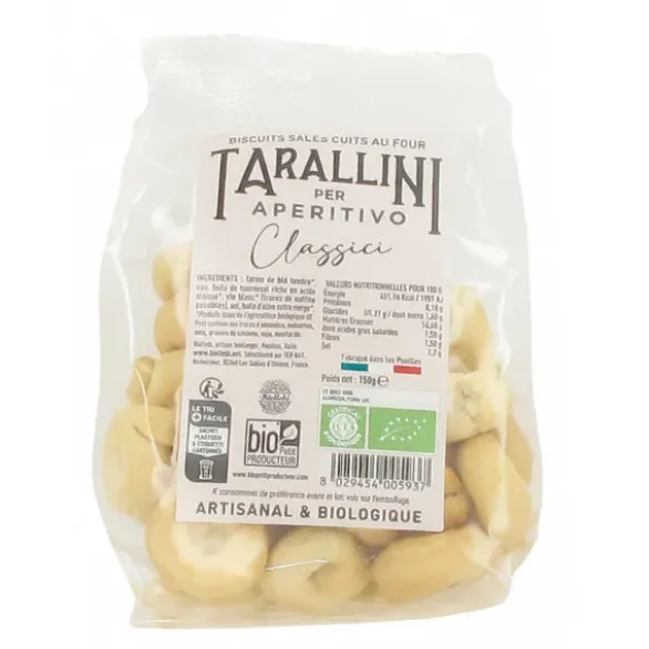 Tarallini classique 150g