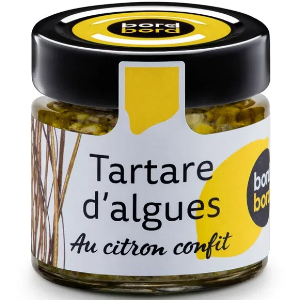 Tartare algues citron confit 100g