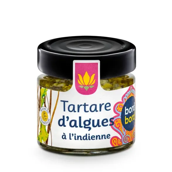Tartare algues à l'indienne 100g