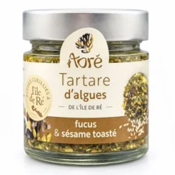 Tartare d'algues fucus et sésame toasté 100g
