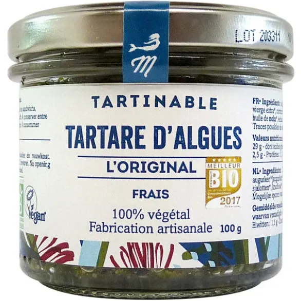 Tartare d'algues L'original 100g