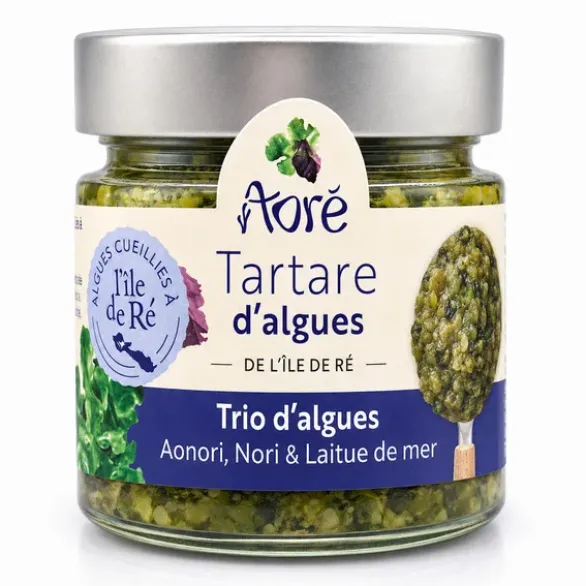 Tartare d'algues trio d'algues 100g