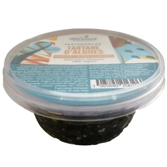 Tartare d'algue wakamé & agrumes 130g