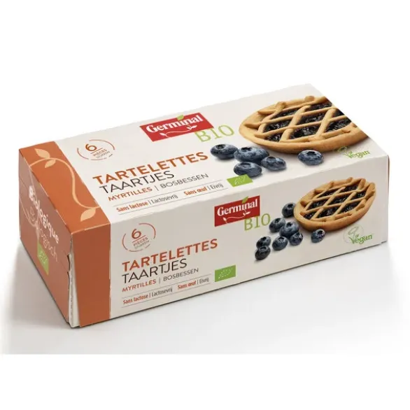 Tartelettes myrtilles (6) 270g