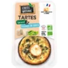 Tarte épinards chèvre (2) 230g