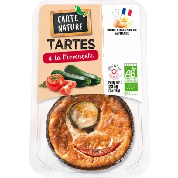 Tarte provençale (2) 230g
