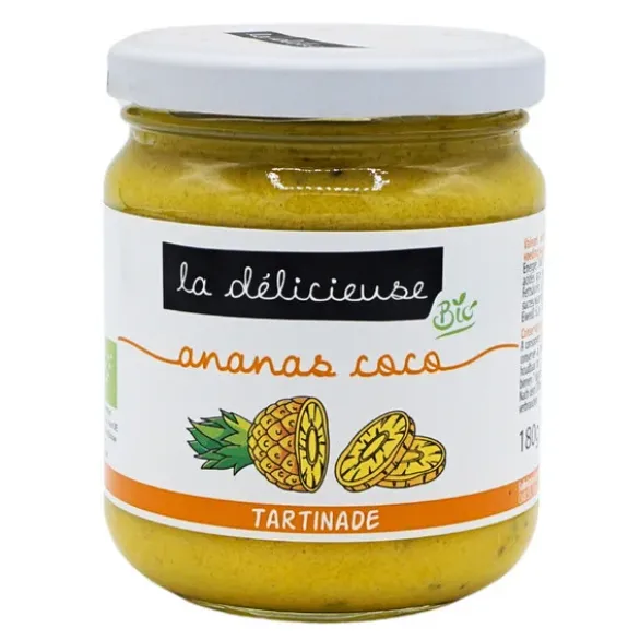 Tartinable ananas lait de coco 180g