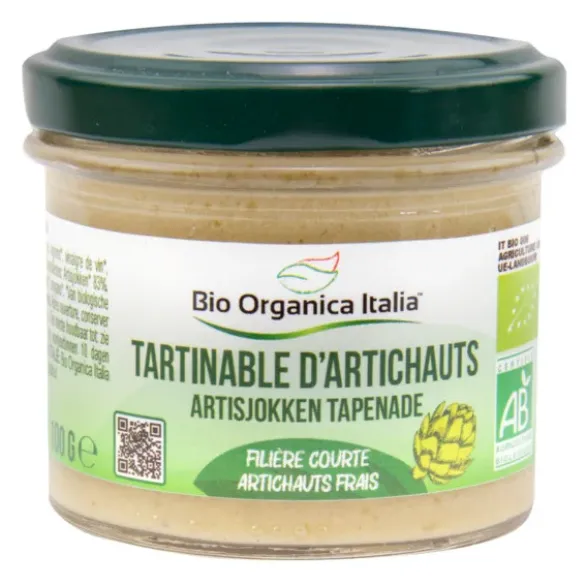 Tartinable artichaut 100g