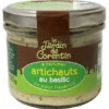 Tartinable artichauts et basilic 100g
