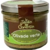 Tartinable à base d'olives vertes 100g