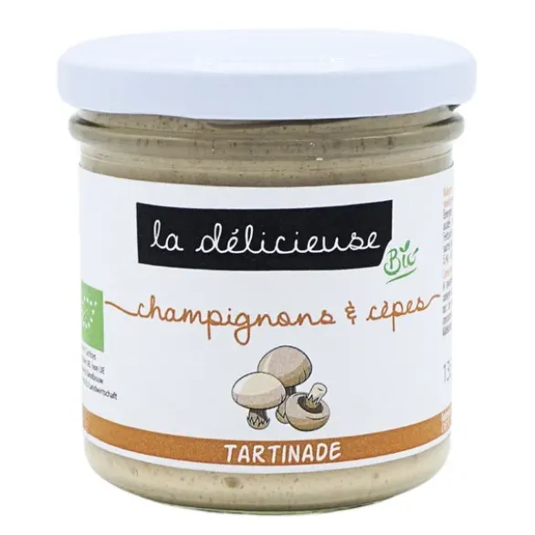 Tartinable champignon et cèpe 135g