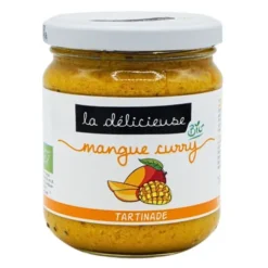 Tartinable mangue curry 180g