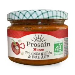 Tartinable Mezze poivron feta 220g