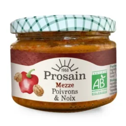 Tartinable Mezze poivron noix 220g