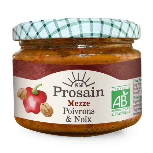 Tartinable Mezze poivron noix 220g