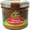 Tartinable olives et tomates séchées 100g