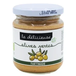 Tartinable olives vertes 180g