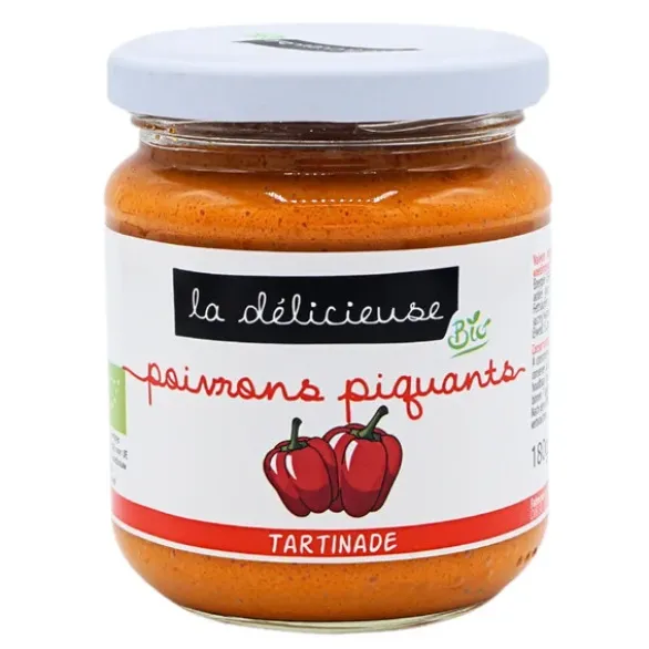 Tartinable poivron piquant 180g